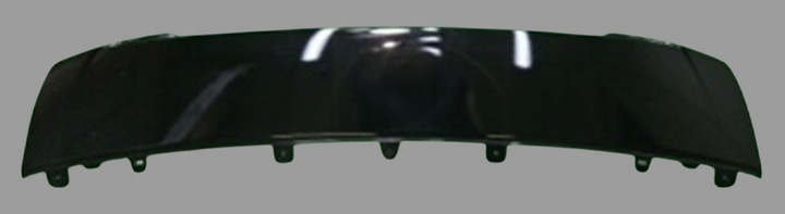 фото №1, Q5 80a рестайлінг 20- sportback спойлер захист pod бампер накладка чорний блиск