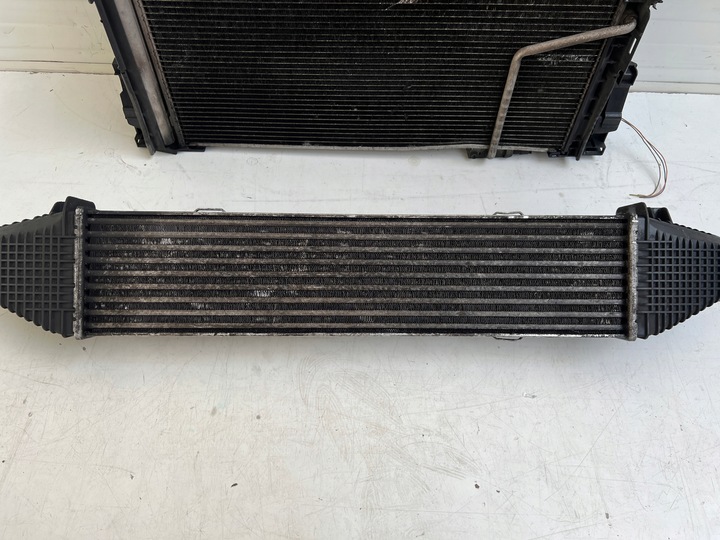 фото №7, Pas переднє радіатор mercedes w212 e-klasa 2.2 дизель