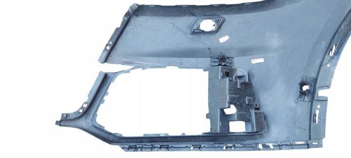 фото №8, Audi q5 80a праве кутник бампера передньої перед 80a807438