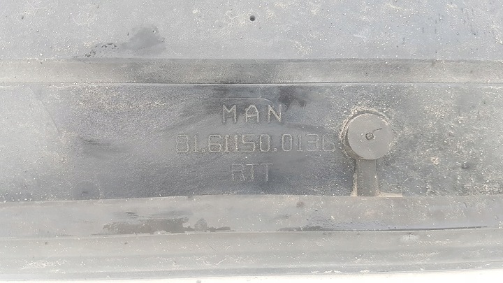 фото №3, Сітка захист корпус капота man tgx 81611500136