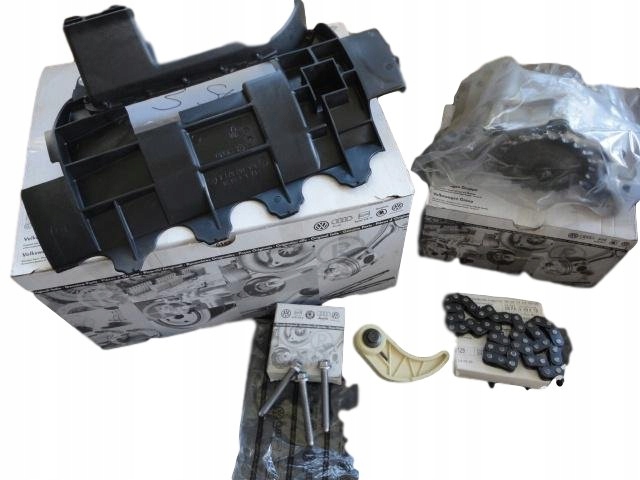 фото №1, Оригинал. новая насос масла цепь натяжитель 2.0 tfsi