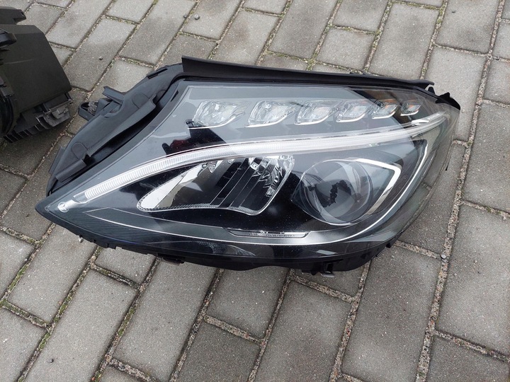 фото №12, Лампа перед передня ліва a2059062502 права a2059062602 led mercedes c w205