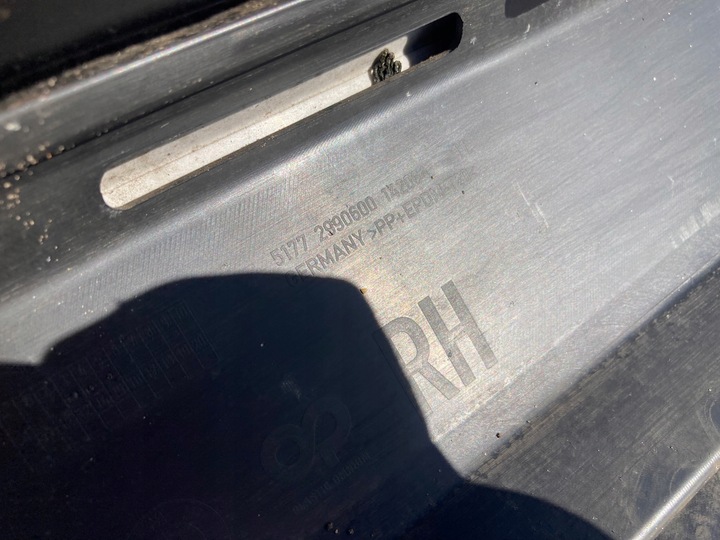 фото №8, Bmw x1 e84 планка пороговая правая накладка порога 5177 2990600