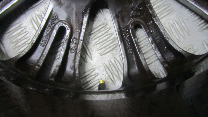 фото №11, Ford kuga mk2 диски алюмінієві 7.5x17 et52.5 5x108
