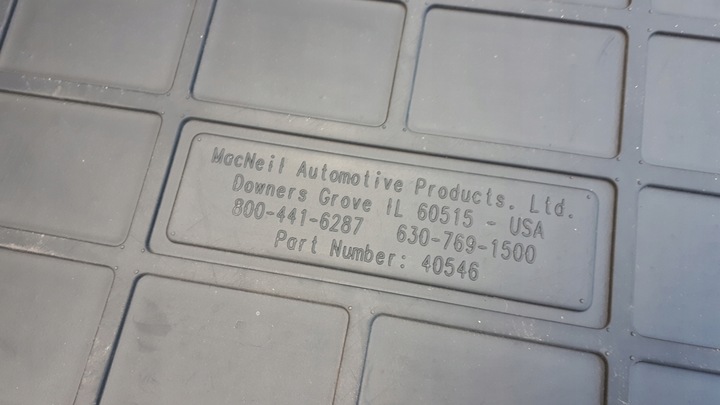 фото №11, S6 c7 4g a6 weathertech оббивка багажника sedan