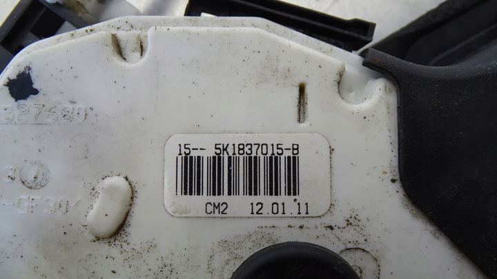 фото №7, Замок лівий перед двері golf vi 5k1837015b