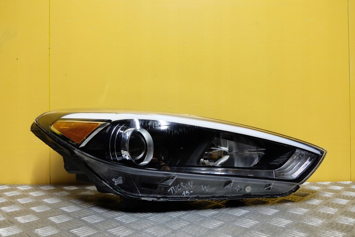 фото №1, Hyundai tucson 2015- фара лампа звичайна soczewkowa bez led r j034h5 usa
