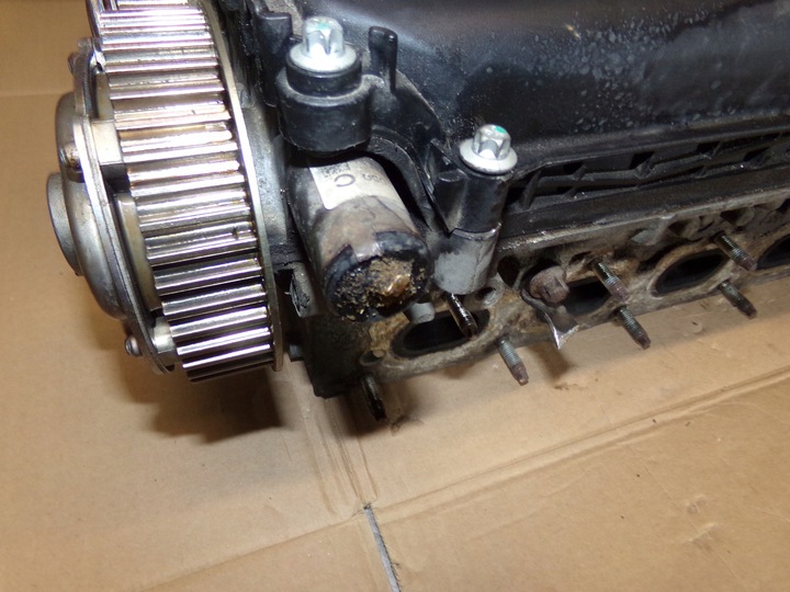 фото №8, Головка вал кришка z16xep astra h meriva zafira b 1.6 16v