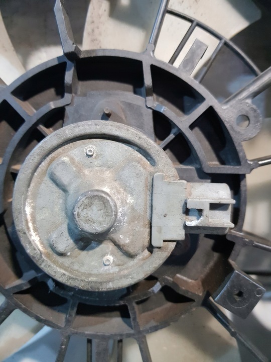 фото №10, Вентилятор радіатор mazda 6 gg рестайлінг 2.0b 168000-8000