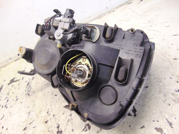 фото №12, Лампа ліва перед передня nissan almera tino європа