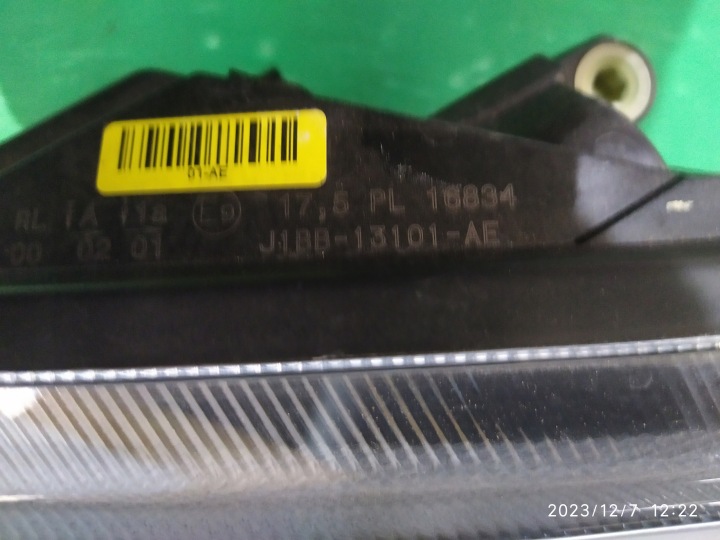 фото №11, Фара левые перед ford fiesta mk8 полный led j1bb-13101