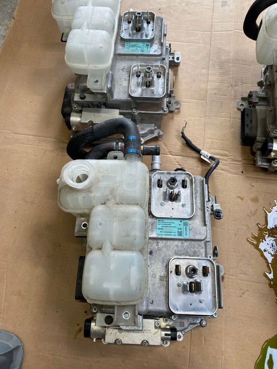 фото №6, Hyundai ioniq 1.6 гібрид інвертор інвертор перетворювач 366002b205 2b681