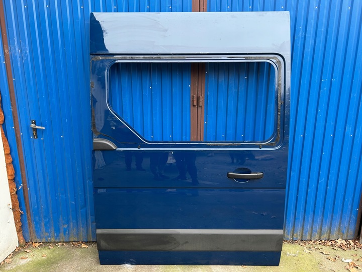 фото №1, Двері праві бічні зсувні renault master iv drnq