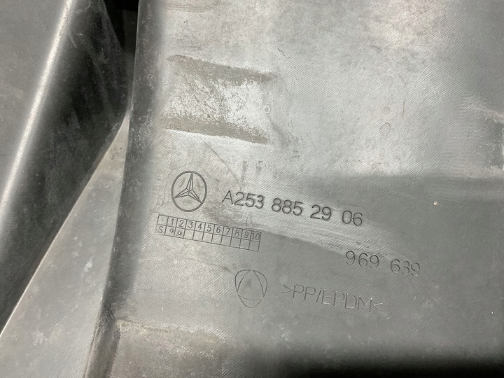 фото №11, Спойлер диффузор зад mercedes-benz glc 253 amg a2538858003 a2538852906