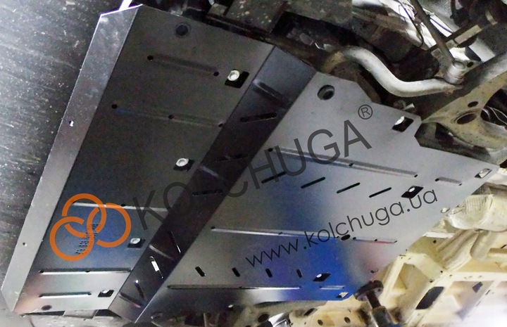 фото №5, Стальной защита pod двигатель vw crafter ii