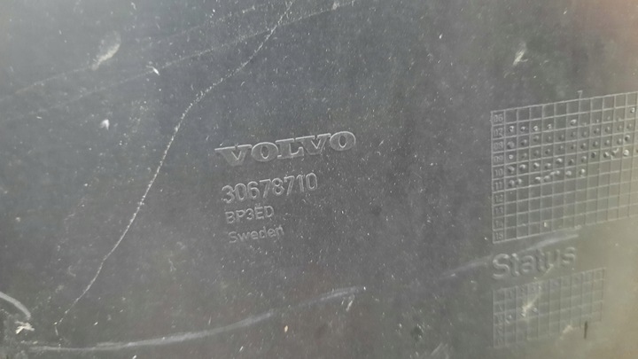 фото №10, Бампер зад задній volvo xc70 07-15r 30678710
