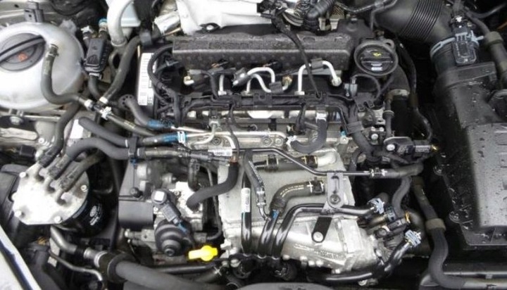 фото №1, Двигатель skoda superb vw passat 1.6 tdi dcz монтаж бесплатно