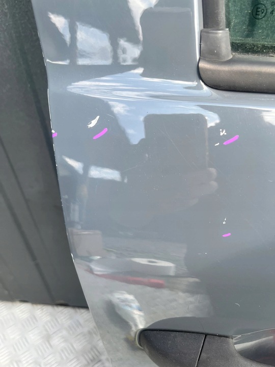 фото №11, Дверь правый перед передние renault экспресс van kangoo iv 4 21-