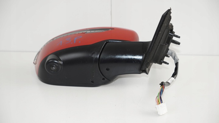 фото №7, Зеркало правое nissan qashqai j11 13-17r 13pin камера z10