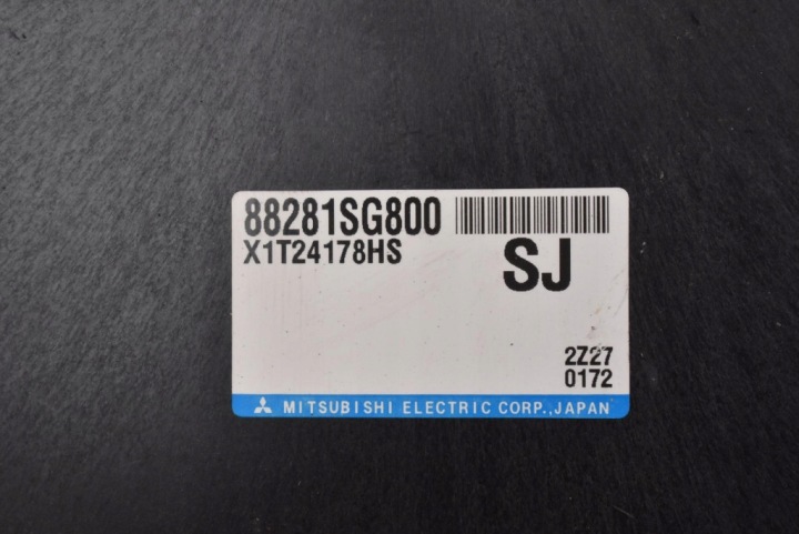 фото №9, Блок комфорта оригинал (блоки управления бортовой сетью) 88281sg800 subaru forester 4 iv 2.0 dit xt 241 km 12-16