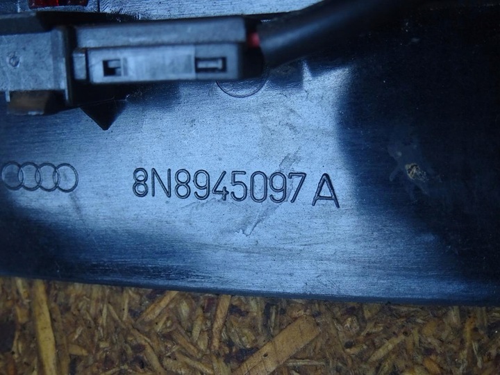 фото №7, Audi tt 8n купе третье свет сплав 8n8945097a