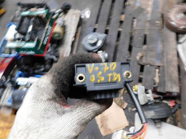 фото №8, Volvo v70 2.5tdi 1999r переключатель дворник