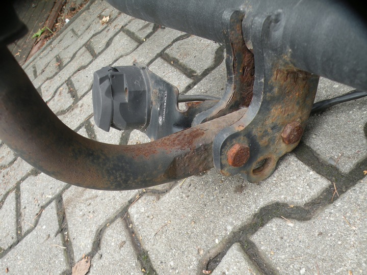 фото №7, Volvo s60 00-09 hak буксировочный steinhof