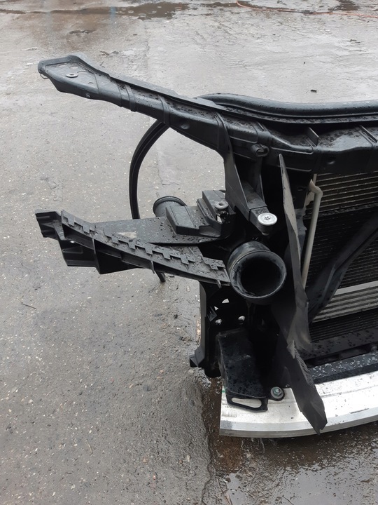 фото №6, Audi q7 4l рестайлінг 3.0 tfsi pas переднє комплектний підсилювач радіатор