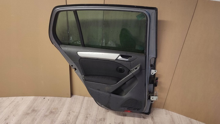 фото №6, Vw golf vi дверь левый зад задние стекло