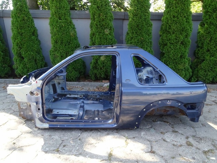 фото №1, Land rover freelander i 03-06 рестайлінг стійка a лівий перед + поріг 3d