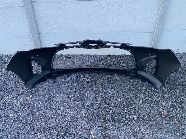 фото №9, Бампер передній toyota yaris iii рестайлінг 14-17 pdc 52119-0d660