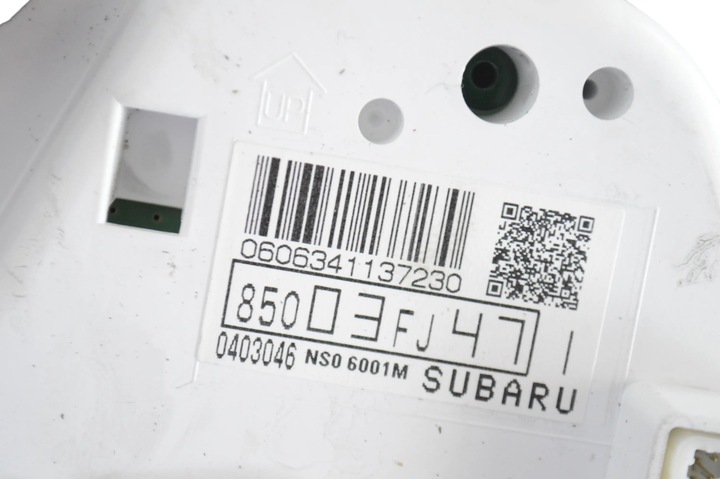 фото №5, Subaru xv 2013 спідометр  / спідометр