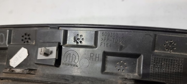 фото №10, Планка крила праві зад jeep compass ii рестайлінг 20-