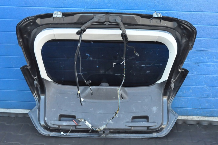 фото №14, Ford focus iii mk3 кришка багажника зад задня хетчбек