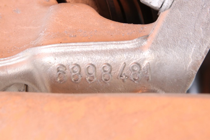 фото №8, Bmw 3' g20 g21 поворотный кулак рычаги ступица левая левый зад 6898481 6246 km !!!