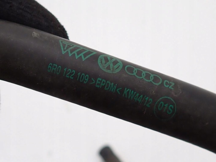 фото №5, Шланг шланг трубка воды комплект polo v 6r 6c seat ibiza iv 6j 1.2tsi cbz 13r
