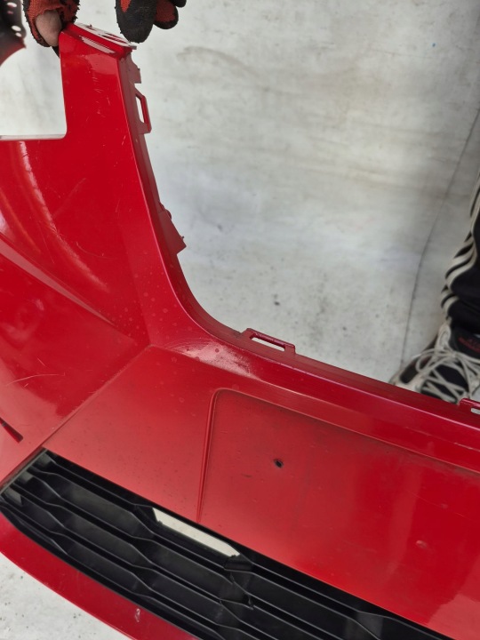 фото №10, Seat ibiza v 6f0 17r. - бампер перед передній 6f0807221d