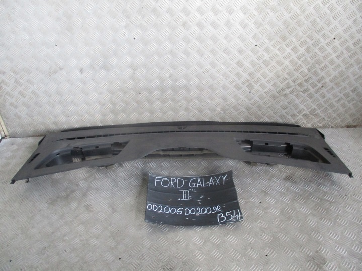 фото №1, Панель под лобовым стеклом внутренние панель ford galaxy iii 07-14r 6m21-18a612