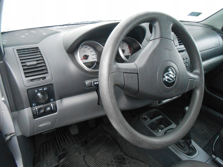 фото №1, Suzuki ignis ii 2007 панель капот ремни подушки
