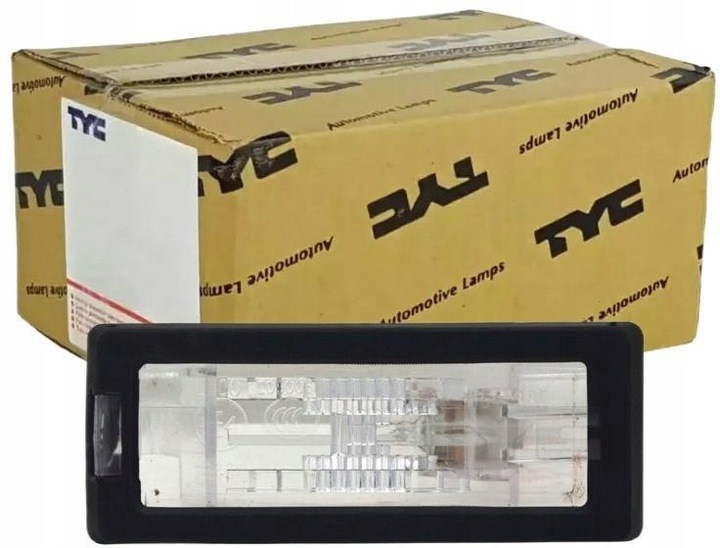 фото №16, Освещение номерного знака регистрационный tyc 15 0387 00 9 8200013577 dacia