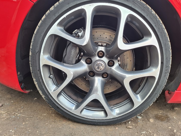 фото №3, Супорт гальмівний затискачі передні brembo opel astra j gtc opc