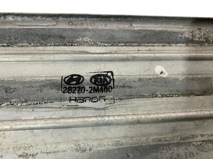 фото №10, Hyundai tucson iv nx4 2022 радиаторов воздуха наддувный / интеркулер