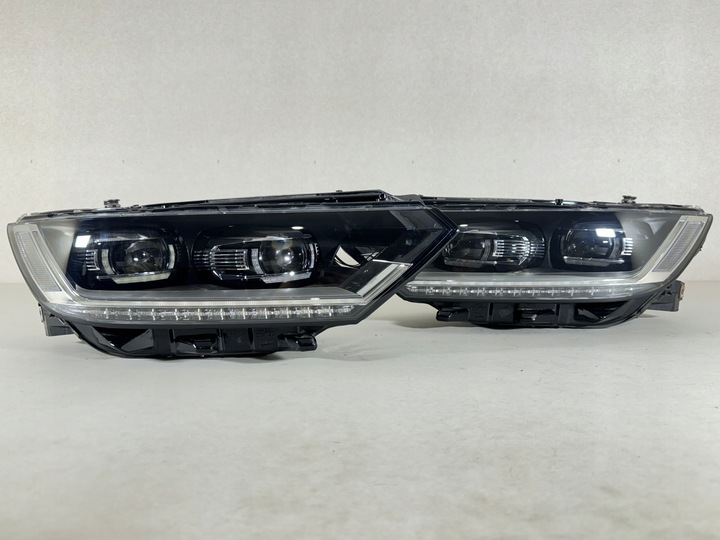 фото №1, Vw passat 3g1 b8 повний led лампа ліва права перед фари комплект eur