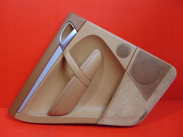 фото №1, Porsche cayenne i 9p 7l оббивка боковина двері лівий зад 7l0863981a