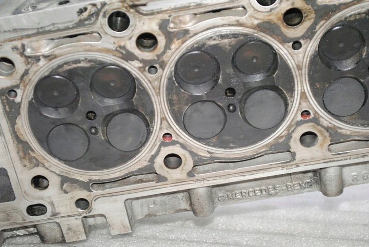фото №8, Головка левая комплектная mercedes ml w163 4.0 cdi