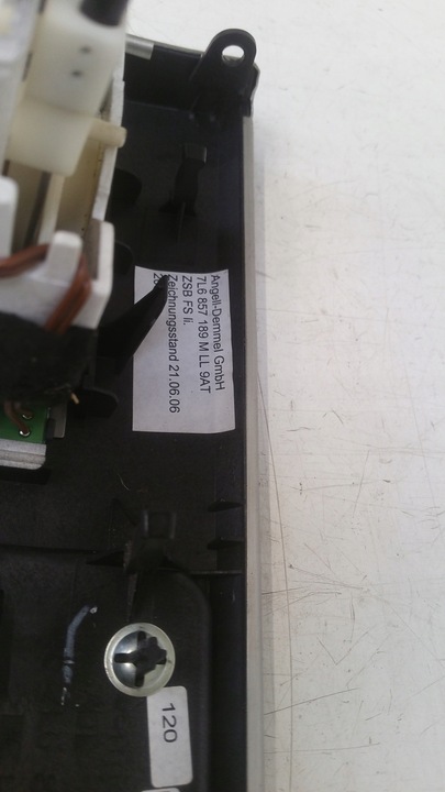 фото №9, Декори карбон kpl vw touareg