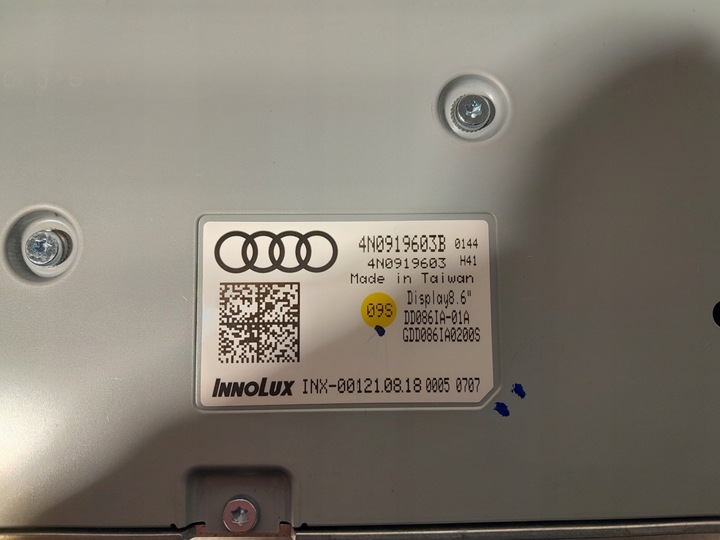 фото №7, Audi q8 4m экран дисплей mmi 4n0919603b
