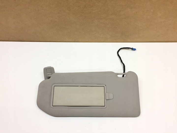 фото №1, Citroen c3 iii захист сонцезахисна козирок лівий