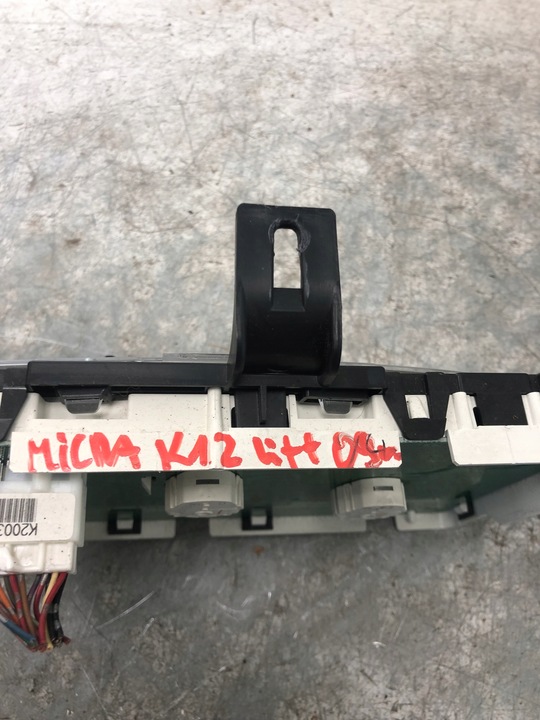 фото №6, Спидометр приборы nissan micra k12 рестайлинг bg10e европа