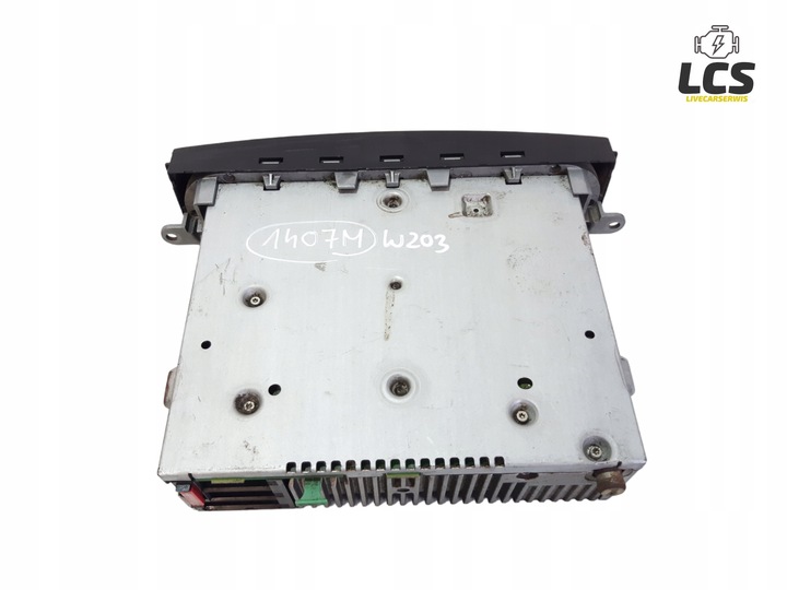 фото №3, Радио cd радиопроигрыватель mercedes w203 a2038202286